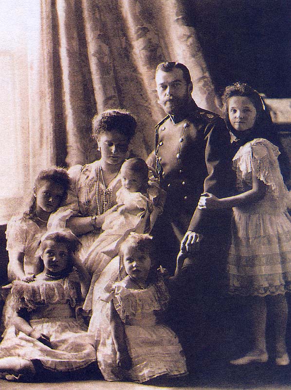 царская семья фото